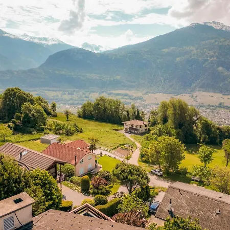 Relais Fleuri Szálloda Chermignon-d'en Bas