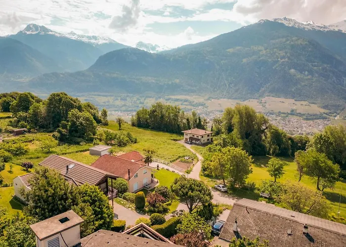 Relais Fleuri Otel Chermignon-d'en Bas