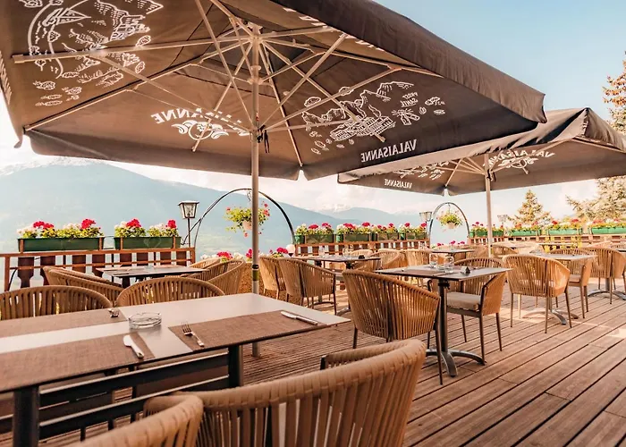 Relais Fleuri Chermignon-d'en Bas