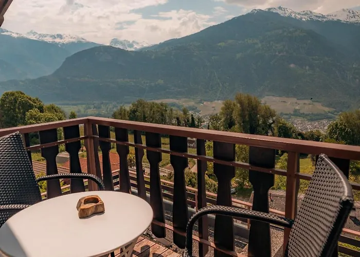 Relais Fleuri * Chermignon-d'en Bas