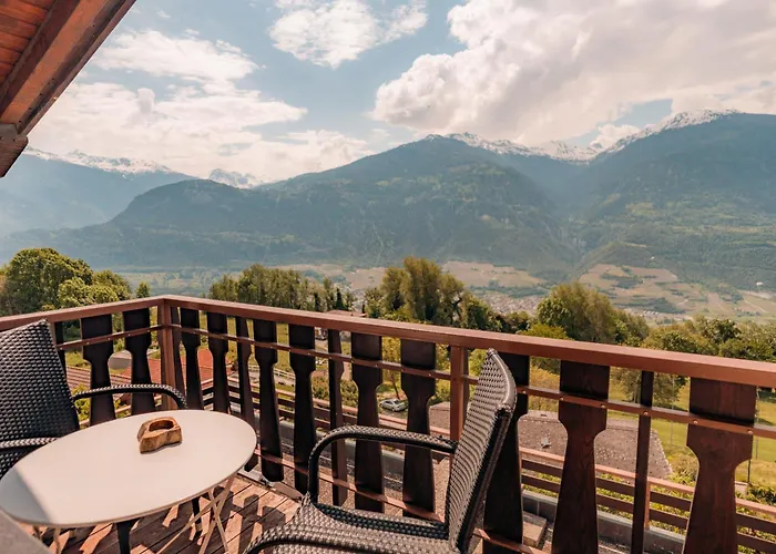 Otel Relais Fleuri Chermignon-d'en Bas