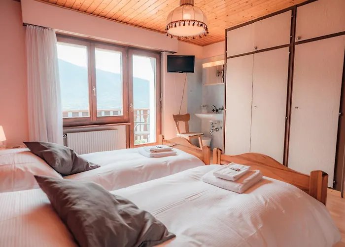 Relais Fleuri Otel Chermignon-d'en Bas