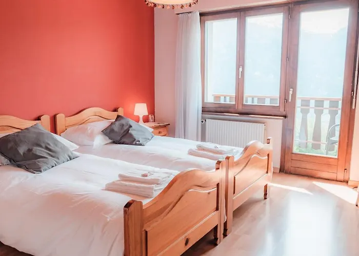 Relais Fleuri Otel Chermignon-d'en Bas