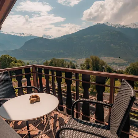 Relais Fleuri * Chermignon-d'en Bas